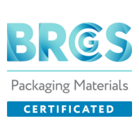 Logo BRGS Packaging Materials