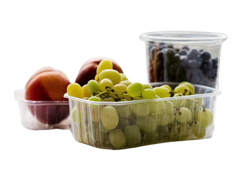 Lebensmittelverpackung für Obst
