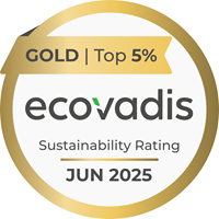 Médaille Ecovadis 2025 - 200x200